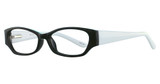 Parade Eyeglasses 1742 Black/White