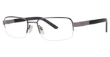 Stetson® Eyeglasses Stetson 323 Gunmetal/58