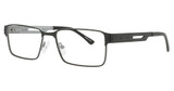 Hudson Optical Eyeglasses DG104 Black/BLK