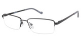 Vision's Eyeglasses Vision's 231 SEMI-MATTE BLK/C01