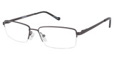 Vision's Eyeglasses Vision's 231 SEMI-MATTE SLVR/C02
