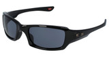 Oakley Eyeglasses OO9238 FIVES SQUARED POLISHED BLACK/923804