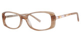 Sophia Loren Eyeglasses Sophia Loren 1547 Natural/3