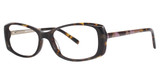 Sophia Loren Eyeglasses Sophia Loren 1547 Tortoise/24