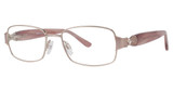Sophia Loren Eyeglasses Sophia Loren M268 Petite Blush/19