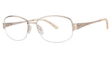 Sophia Loren Eyeglasses Sophia Loren M274 Gold/57