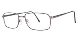 Stetson® Eyeglasses Stetson 327 Gunmetal/58