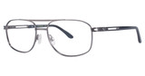 Stetson® Eyeglasses Stetson XL 24 Gunmetal/58