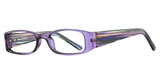 K12 Eyeglasses 4095 Grape/Streak