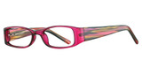 K12 Eyeglasses 4095 Raspberry/Streak