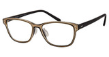 Modo Eyeglasses 6606 GOLD / BLACK/GDBK