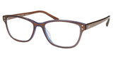 Modo Eyeglasses 6606 BROWN/BLUE/BROWN/BLUE