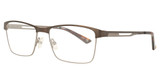 Hackett London Eyeglasses HEK 1167 Dark Gunmetal/91