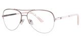 Genevieve Paris Design Eyeglasses Farrah light pink/pink pearl