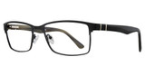 Eye Q Eyewear Eyeglasses MP300 Black/BLACK