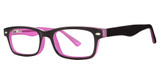 Modern Plastics II Eyeglasses Remote black/pink