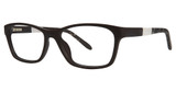 Genevieve Paris Design Eyeglasses However black matte
