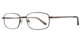 Lite Designs Eyeglasses LD1017 Brown