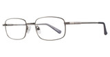 Lite Designs Eyeglasses LD1017 Gunmetal