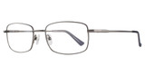 Lite Designs Eyeglasses LD1018 Gunmetal