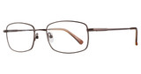 Lite Designs Eyeglasses LD1018 Brown