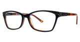 Helium Eyeglasses 4316 Navy/Brn