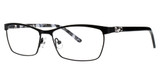 Helium Eyeglasses 4318 Matt Black
