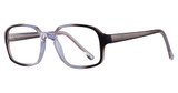 Parade Eyeglasses 1595 Brown Fade
