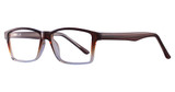Parade Eyeglasses 1752 Brown Fade