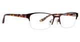 Life is Good Eyeglasses Melanie Matte Brown/MBR