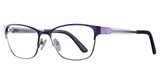Global Optique Eyeglasses PB826 Matte Violet