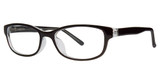 Modern Plastics I Eyeglasses Juliette black/crystal