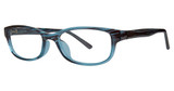 Modern Plastics I Eyeglasses Juliette blue