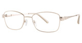 Modern Metals Eyeglasses Amelia gold