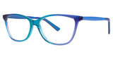 Fashiontabulous Eyeglasses 10X246 teal/blue