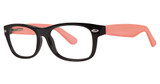 Modern Plastics II Eyeglasses Scoop black/bubblegum