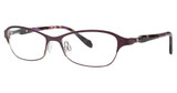 Max Studio Eyeglasses Max Studio 153M Eggplant/94