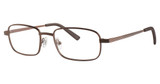 Wolverine Eyeglasses W045 Brown/BR