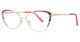 Ce-Tru Eyeglasses CE TRU 3286 Burgundy