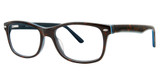 House Collections Eyeglasses Delray Tortoise/TO