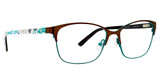 Vera Bradley Eyeglasses VB Sharon Santiago/SGO