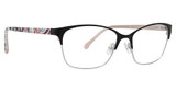 Vera Bradley Eyeglasses VB Sharon Gramercy Paisley/GMP