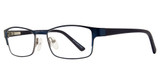 Global Optique Eyeglasses JR48 Matte Navy