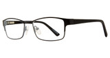 Global Optique Eyeglasses JR48 Matte Black