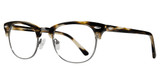 Brooklyn Heights Eyewear Eyeglasses Clubster Amber Gun