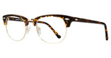 Brooklyn Heights Eyewear Eyeglasses Clubster Tortoise/Gold