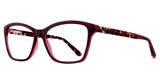 Eye Q Eyewear Eyeglasses GTN800 Burgundy/BURGUNDY