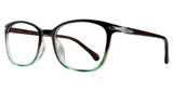 Eight to Eighty Eyewear Eyeglasses Torino Brown/Green