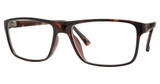 Global Optique Eyeglasses MP495 Demi Brown