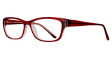 Global Optique Eyeglasses LP025 Wine